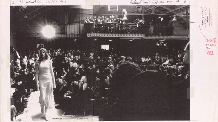 “Getting Into Helmut Lang’s Mindset” at a New Exhibition in Vienna