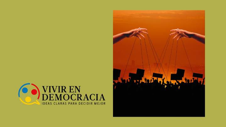 Sigamos viviendo en democracia