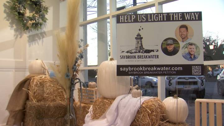 Old Saybrook breakwater to be lit with new light in place 15 months following tragedy