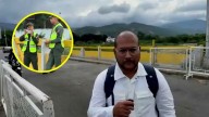 Tensión en la frontera entre Venezuela y Colombia: Policía venezolana tomó fotos a equipo de Mucho Gusto