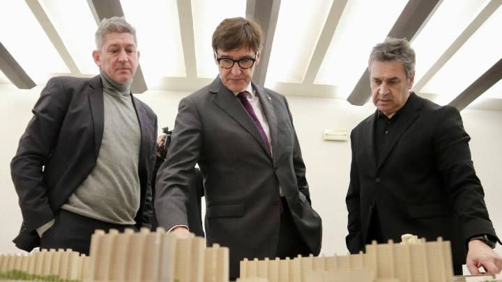 Enésimo retraso en el soterramiento de la Granvia de l'Hospitalet de Llobregat