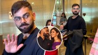 Kohli Jets Off To London For 8th Wedding Anniversary Celebration Entertainment News