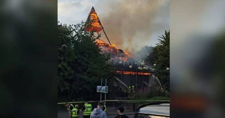 'Unexpected' time capsule found in rubble 'iconic' church destroyed by fire