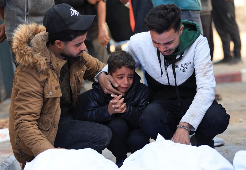 Hamas hands over one of two last hostage bodies in Gaza, Red Cross says