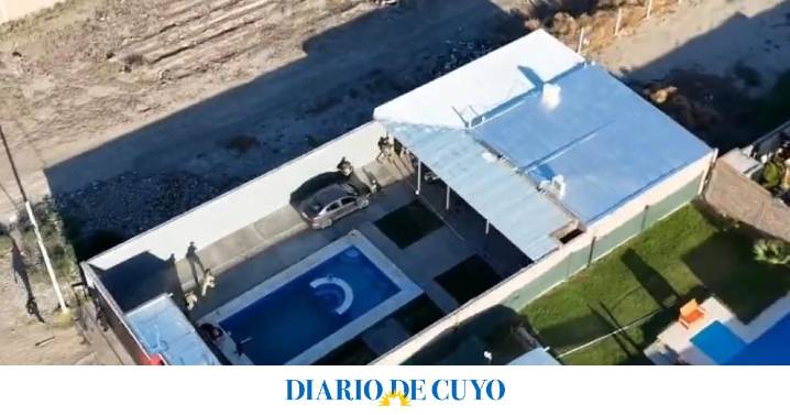 Desarticulan una red de venta de estupefacientes en San Juan: 16 detenidos, 13 millones de pesos y seis kilos de cocaína incautados