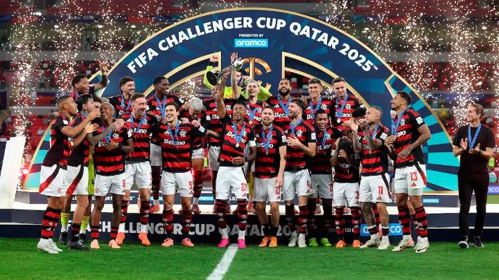 Jorge Carrascal jugará con Flamengo la final de la Copa Intercontinental; PSG, el rival