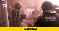 Amnistiados tres jóvenes que protestaron contra el sindicato policial Jusapol