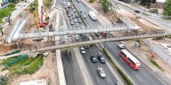 Cuándo reabrirá la autopista Dellepiane tras el cierre por obras de este fin de semana largo