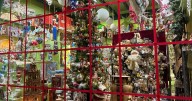 Holiday ornaments decorate life all year long in this Belgian shop |