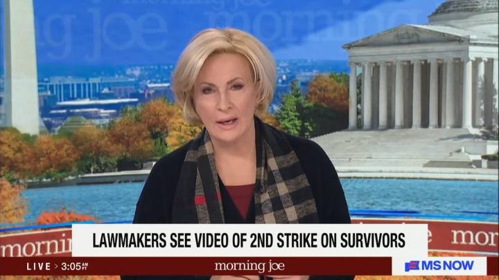 Mika Brzezinski Mocks Idea Attacked Sailors Might Continue Drug Running Mission