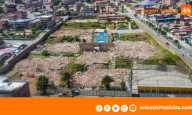 Huaraz: gerente del GORE Áncash señala que revisión del OSCE retrasa reinicio de obra del colegio Santa Rosa