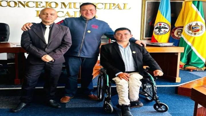 Toro Parra presidirá el Concejo de Cajicá en 2026 tras ajustada votación por la mesa directiva