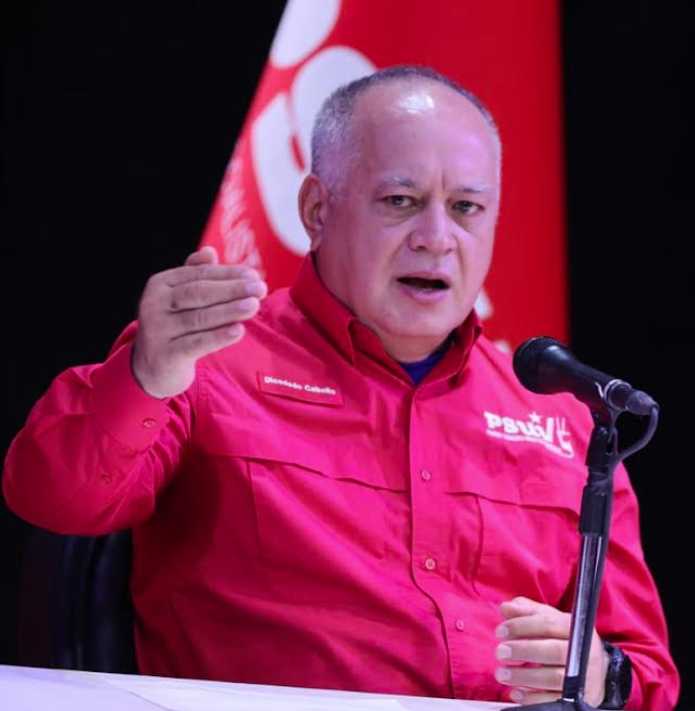 (AUDIO) Cabello: A la Corte Penal Internacional le llegará su día