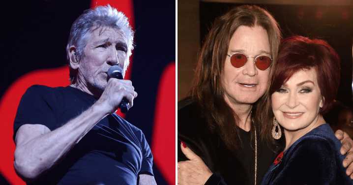 Ozzy Osbourne's Wife Sharon Mocks Roger Waters With Diss T