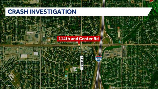 Three people injured in Omaha crash