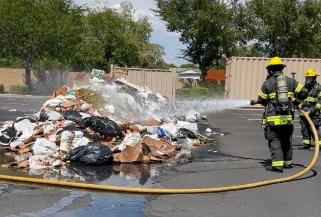 Gilbert asks residents help in preventing garbage truck fires