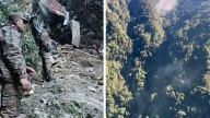 Camión transportaba albañiles a una obra y cae a barranco; 18 trabajadores están muertos