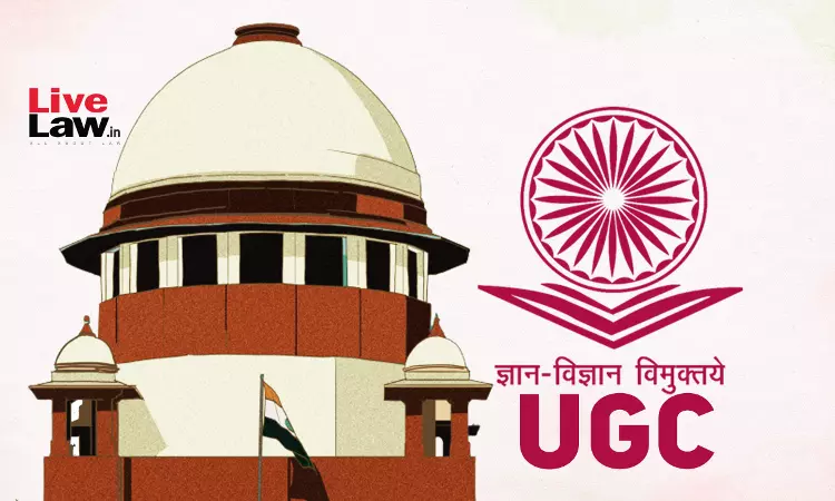 Universities Must Follow University Grants Commission's Guidelines : Supreme Court