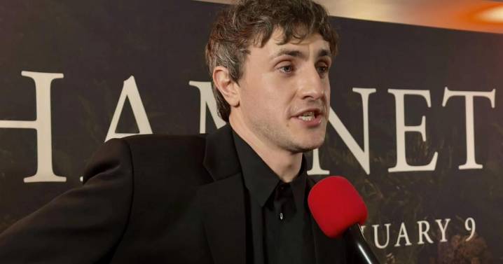 Hamnet stars on historical figures and awards hype