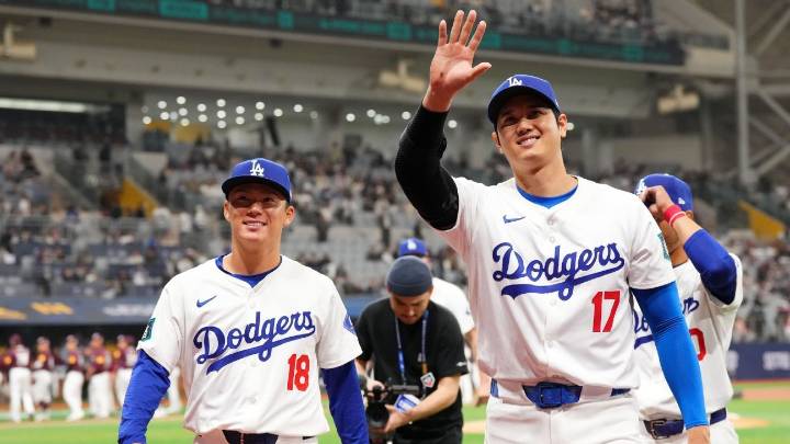 Roberts: Unsure on WBC workload for Ohtani, Yamamoto, Sasaki