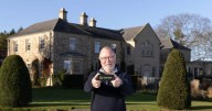 Warwickshire grandad wins £5m prize including his 'very own Downton Abbey'