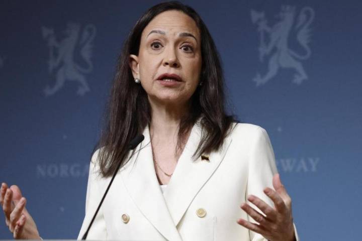 Machado espera volver a Venezuela y afirma que el régimen “no sabrá dónde estoy”