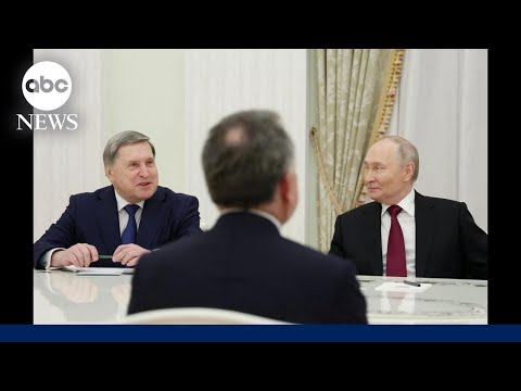 Former ambassador discusses Putin meeting with US officials for peace talks