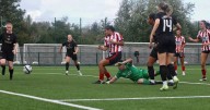Clarabella Hall scores pick of bunch in Billericay bludgeoning as Cheltenham Town Women leap to fifth in final home game of 2025