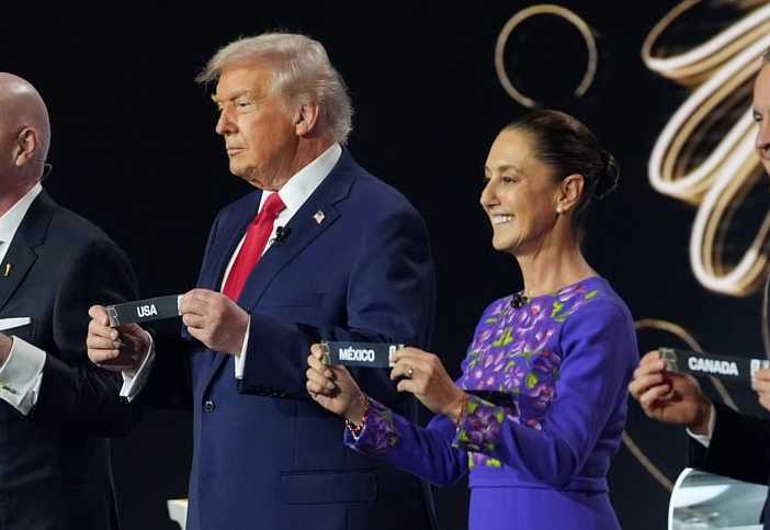 Sheinbaum ve en el Mundial 2026 un escenario favorable para revisar el T