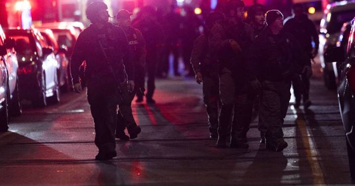 US University shooting leaves two dead as manhunt launched for gunman