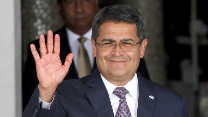 Indultado por Trump: Juan Orlando Hernández fue liberado en EE.UU.