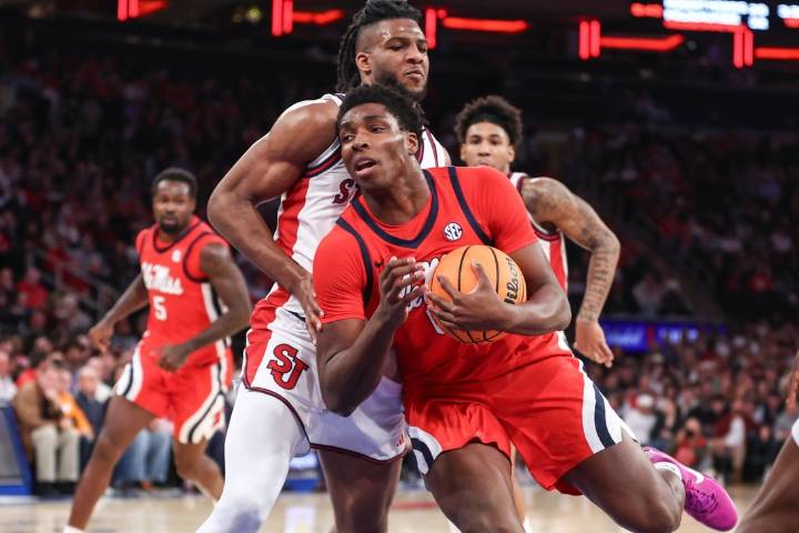 Deadspin | Ole Miss seeks effort 'every single night,' starting vs. Southern Miss