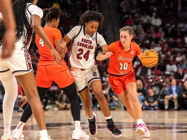 Bowling Green women set Stroh Center mark in win over Defiance