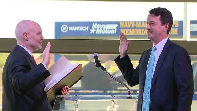 138th Annapolis mayor, City Council inaugurated