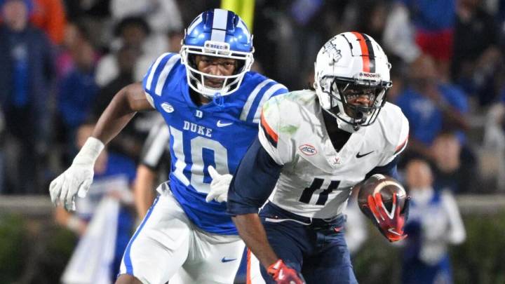 Virginia vs. Duke prediction, odds, line: 2025 ACC Championship Game picks from proven model