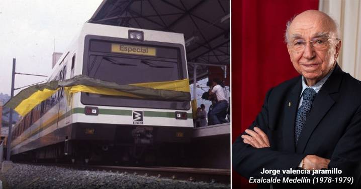 Jorge Valencia Jaramillo, el alcalde paisa que le dio forma a la idea del Metro de Medellín