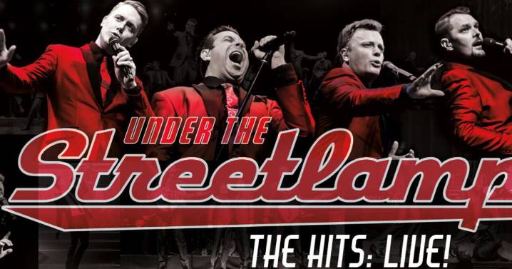 Bathed in the glow of the corner streetlamp, the glorious sounds of doo