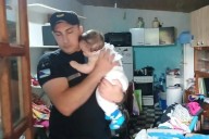 Drama en Apóstoles: la Policía rescató a un bebé que había sido dejado solo en una casa