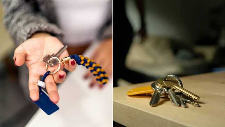 Qué revela el hábito de dejar las llaves sobre la mesa y no colgadas, según expertos en organización