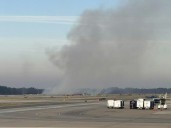 Tokyo-bound United flight returns to Dulles airport after engine fails
