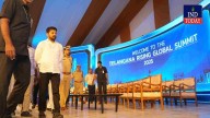Telangana Rising Global Summit begins in Hyderabad