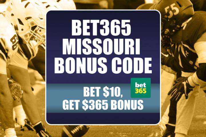 Bet365 Missouri Bonus Code WTOP365: Claim $365 Bonus for Lions