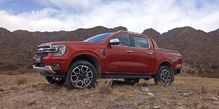 Guerra entre pick-ups: las 3 grandes marcas se pelean el mercado y ya hay un modelo que vale más de $100 millones