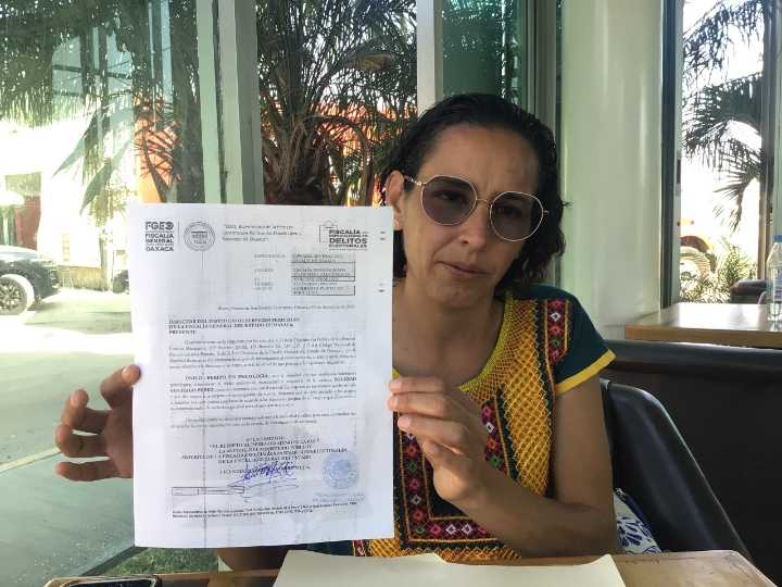 Denuncian violencia política del edil en San Antonio de la Cal