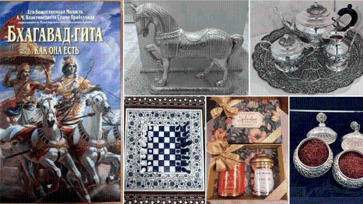 From Kashmiri saffron to silver horse: The symbolic gifts PM Modi presented to Putin