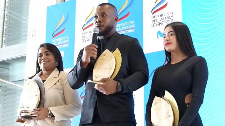 Yeison López, premiado como Deportista del Año 2025 por el diario El Espectador