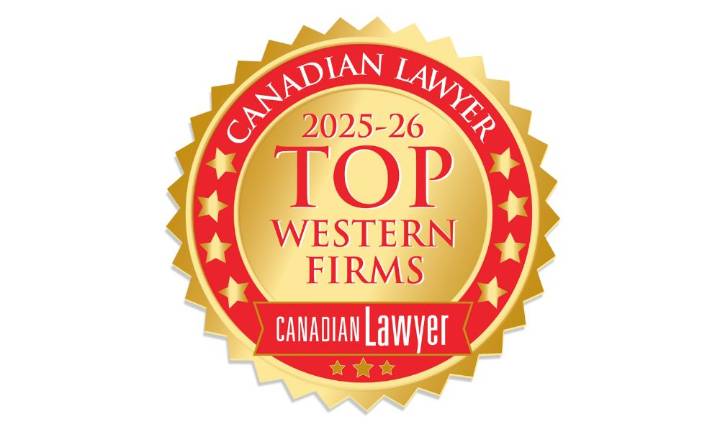 Best Law Firms in BC, Alberta, and Western Canada
