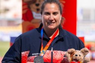 Copiapina Karen Gallardo se retira de las competencias internacionales con una medalla de plata en los Juegos Bolivarianos