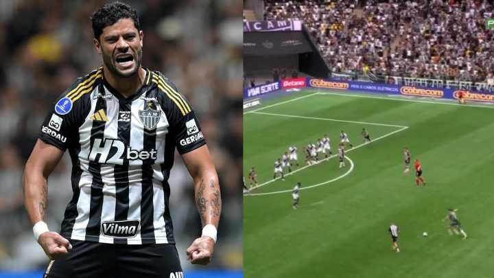 Video | Hulk anotó increíble golazo en Brasil que le da la vuelta al mundo: zapatazo al ángulo para ser firme candidato al premio Puskas