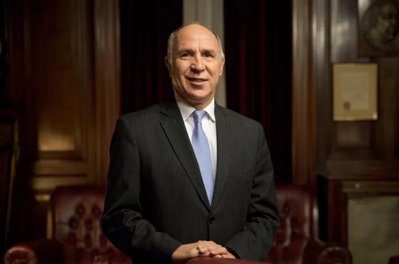 Ricardo Lorenzetti presenta su nuevo libro "El liderazgo del caos"